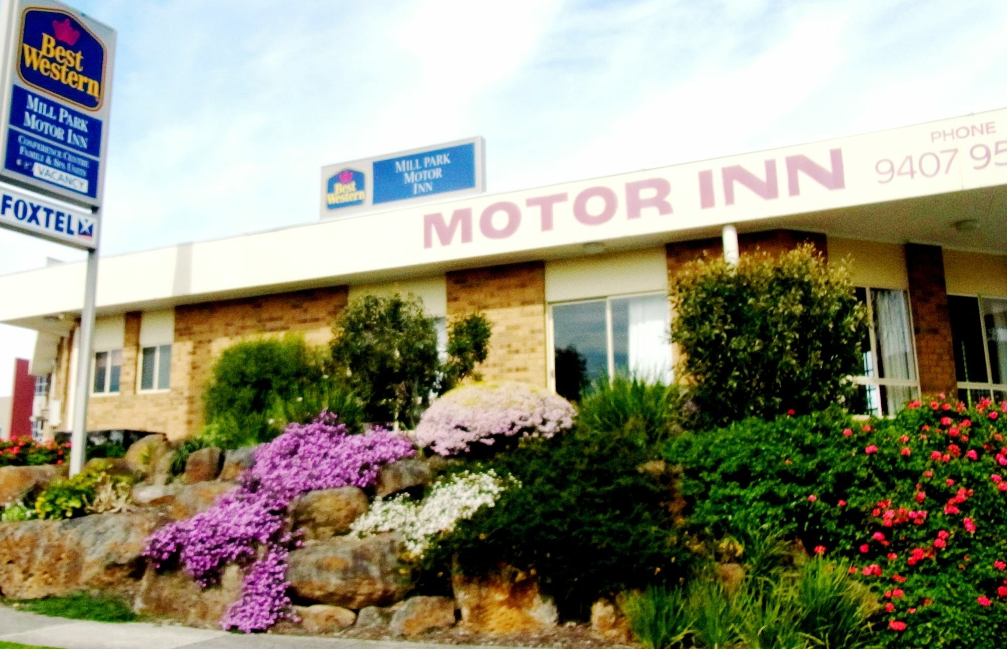 Best Western Mill Park Motor Inn Morang Zewnętrze zdjęcie