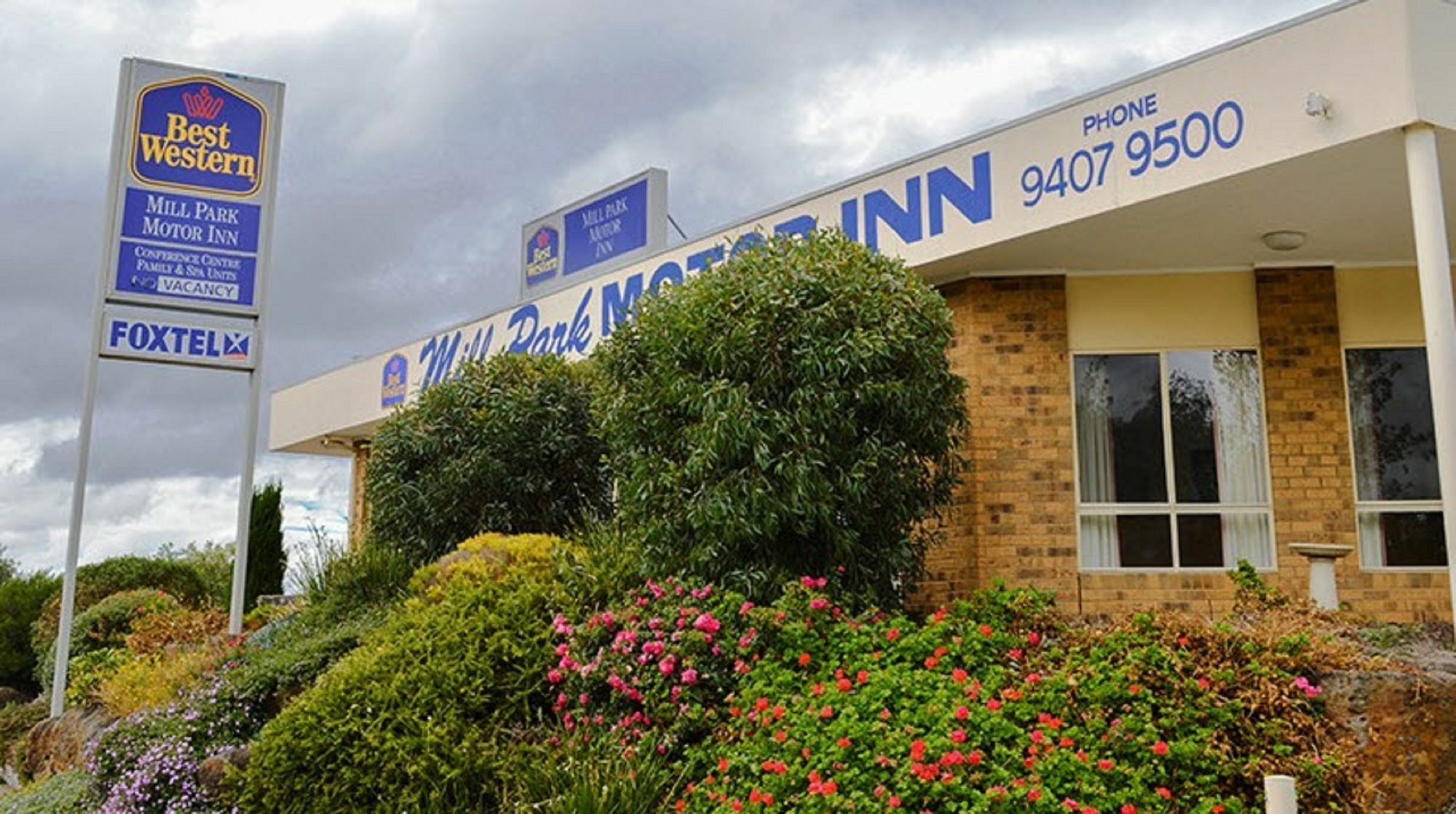 Best Western Mill Park Motor Inn Morang Zewnętrze zdjęcie
