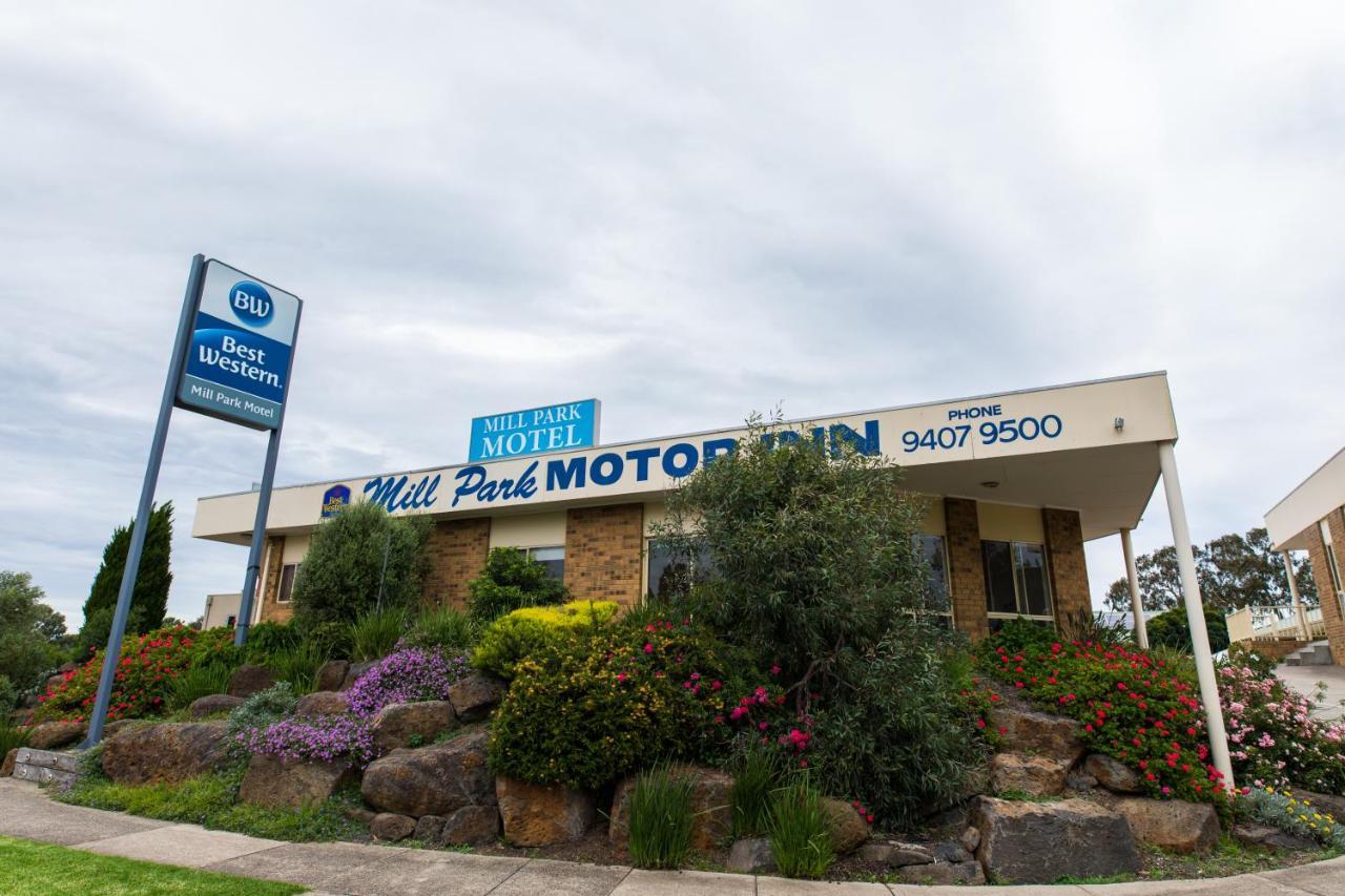Best Western Mill Park Motor Inn Morang Zewnętrze zdjęcie
